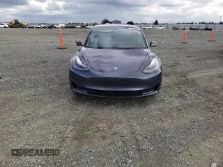 2023 Tesla Model 3 with VIN 5YJ3E1EA7PF395196, listed as a Copart auction lot 51260465 with 41,119 mi miles and Salvage title. Bid and sale history available at DreamBid. Image 10.