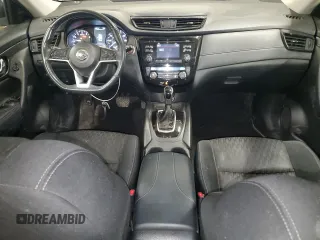 2017 Nissan Rogue SV with VIN KNMAT2MV7HP594800, listed as a Copart auction lot 41645625 with 135,612 mi miles and Salvage Title. Bid and sale history available at DreamBid. Image 8.