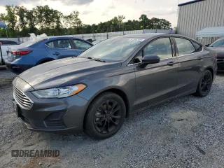 2020 Ford Fusion SE with VIN 3FA6P0HD0LR184251, listed as a Copart auction lot 57325205 with 99,142 mi miles and Salvage title. Bid and sale history available at DreamBid. Image 1.