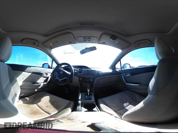 2012 Honda Civic Cpe EX with VIN 2HGFG3B8XCH550429, listed as a IAAI auction lot 41387936 with 176,432 mi miles. Bid and sale history available at carsss.com. Image 23.