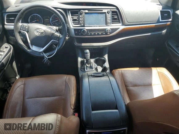 2018 Toyota Highlander Limited with VIN 5TDDZRFHXJS859653, listed as a Copart auction lot 62959265 with 52,833 mi miles and Clean title. Bid and sale history available at DreamBid. Image 8.