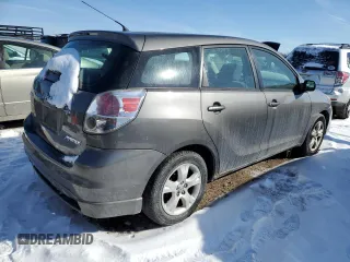 2005 Toyota Matrix STD with VIN 2T1KR32E15C357130, listed as a Copart auction lot 45406475 with 196,190 mi miles and Salvage Title. Bid and sale history available at DreamBid. Image 3.
