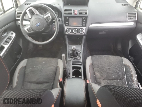 2017 Subaru Crosstrek Premium with VIN JF2GPABC9HG280044, listed as a Copart auction lot 82814194 with 122,252 mi miles and Clean Title. Bid and sale history available at carsss.com. Image 8.
