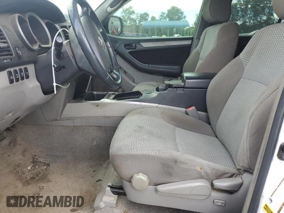2008 Toyota 4Runner SR5 с VIN JTEBU14R58K004438, выставлен на аукционе Copart как лот 58903695 с пробегом 337 089 миль миль и Списание • Salvage title. История ставок и продаж доступна на DreamBid. Изображение 7.