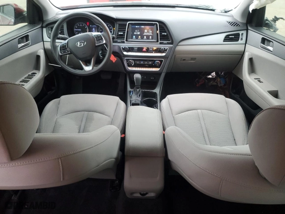 2018 Hyundai Sonata SE with VIN 5NPE24AF1JH656206, listed as a Copart auction lot 45052965 with 62,925 mi miles and Salvage Title. Bid and sale history available at carsss.com. Image 8.