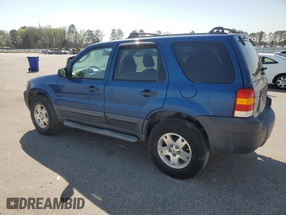 2007 Ford Escape XLT with VIN 1FMYU03Z67KB07923, listed as a Copart auction lot 50120885 with 187,903 mi miles and Salvage Title. Bid and sale history available at carsss.com. Image 2.