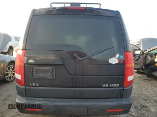 2007 Land Rover LR3 HSE with VIN SALAG25497A428606, listed as a Copart auction lot 73870884 with Not provided miles and Salvage title. Bid and sale history available at DreamBid. Image 6.