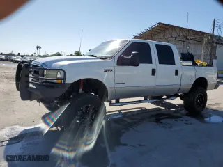 2002 Ford Super Duty F-250 XL with VIN 1FTNW21F22EB36378, listed as a Copart auction lot 50029844 with 252,629 mi miles and Clean Title. Bid and sale history available at carsss.com. Image 1.