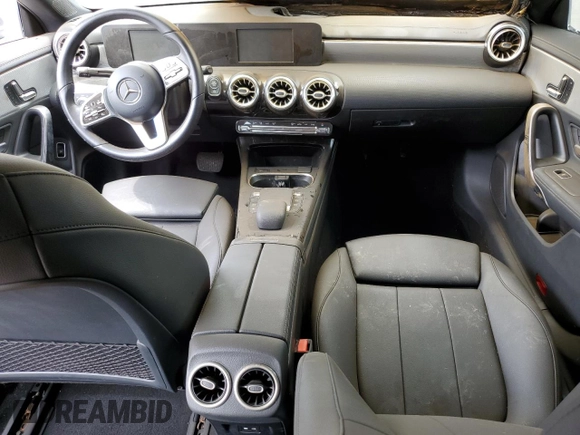 2021 Mercedes-Benz CLA 250 with VIN W1K5J4GB0MN186994, listed as a Copart auction lot 55247953 with Not Provided miles and . Bid and sale history available at DreamBid. Image 8.