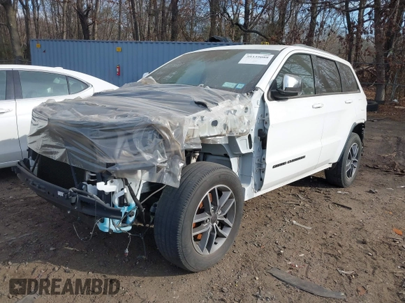 2019 Jeep Grand Cherokee Limited with VIN 1C4RJFBGXKC703558, listed as a IAAI auction lot 41336813 with 41,257 mi miles and . Bid and sale history available at DreamBid. Image 6.
