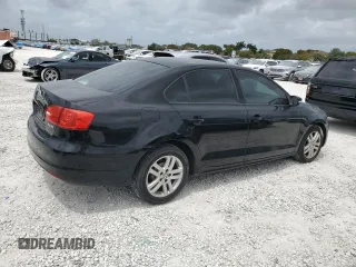 2011 Volkswagen Jetta SE with VIN 3VWDX7AJ8BM346422, listed as a Copart auction lot 52071225 with 78,490 mi miles and Clean title. Bid and sale history available at DreamBid. Image 3.