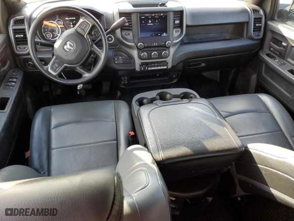 2023 Ram 3500 Tradesman with VIN 3C63RRGL6PG652013, listed as a Copart auction lot 44026575 with 46,943 mi miles and Salvage Title. Bid and sale history available at carsss.com. Image 8.