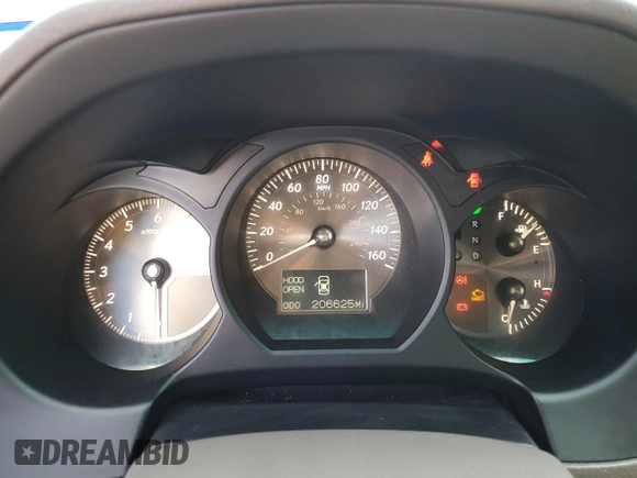 2008 Lexus GS 350 with VIN JTHBE96S780042165, listed as a Copart auction lot 66584414 with 206,625 mi miles and Salvage Title. Bid and sale history available at carsss.com. Image 9.