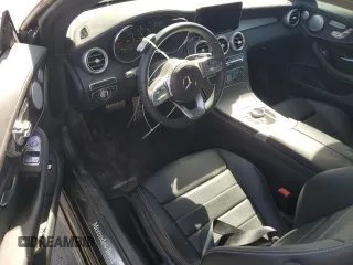 2023 Mercedes-Benz C 300 with VIN W1KWJ8DB8PG119312, listed as a Copart auction lot 71323674 with 10,665 mi miles and Salvage Title. Bid and sale history available at DreamBid. Image 8.