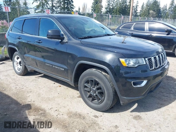2018 Jeep Grand Cherokee Altitude with VIN 1C4RJEAG7JC130628, listed as a IAAI auction lot 41896433 with 138,060 mi miles. Bid and sale history available at carsss.com. Image 1.
