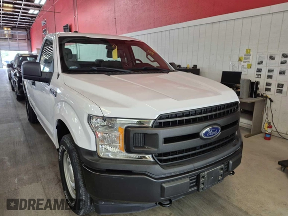 2018 Ford F-150 XL z VIN 1FTMF1EB6JKF86421, wystawiony jako IAAI lot #42789883 z przebiegiem 11 869 mil mil oraz . Historia ofert i sprzedaży dostępna na DreamBid. Obrazek 9.