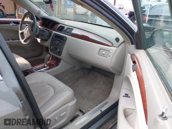 2008 Buick Lucerne CXS with VIN 1G4HE57Y88U147034, listed as a IAAI auction lot 42118824 with 129,336 mi miles and . Bid and sale history available at DreamBid. Image 5.