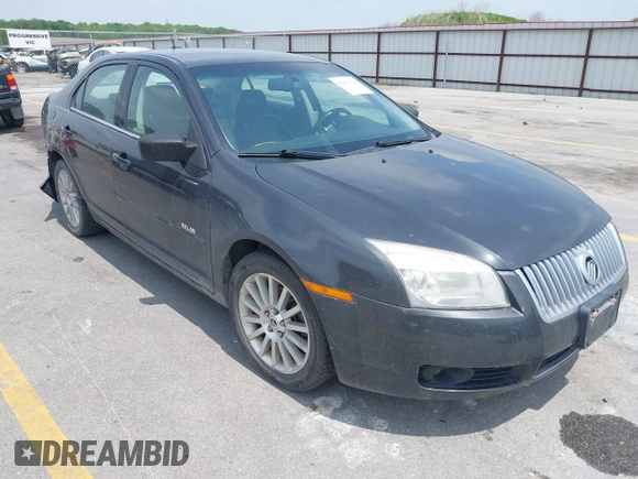 2007 Mercury Milan Premier with VIN 3MEHM081X7R640813, listed as a IAAI auction lot 42427120 with 166,991 mi miles and . Bid and sale history available at DreamBid. Image 1.
