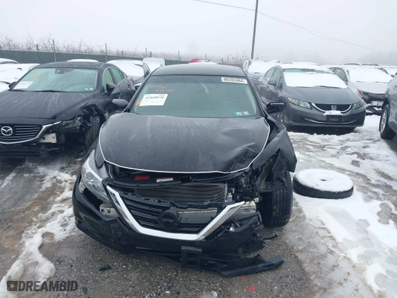 2018 Nissan Altima 2.5 SL with VIN 1N4AL3APXJC106616, listed as a IAAI auction lot 41468070 with 168,735 mi miles. Bid and sale history available at carsss.com. Image 12.
