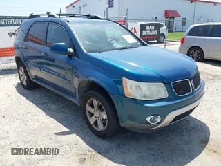 2007 Pontiac Torrent z VIN 2CKDL63F276026573, wystawiony jako IAAI lot #42461628 z przebiegiem 99 438 mil mil oraz . Historia ofert i sprzedaży dostępna na DreamBid. Obrazek 1.
