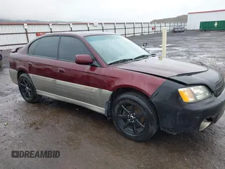 2001 Subaru Legacy Outback Limited with VIN 4S3BE686417202967, listed as a IAAI auction lot 42130103 with 118,321 mi miles and . Bid and sale history available at DreamBid. Image 1.