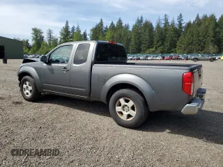 2005 Nissan Frontier SE with VIN 1N6AD06U55C440298, listed as a Copart auction lot 56540025 with 46,369 mi miles and Salvage title. Bid and sale history available at DreamBid. Image 2.