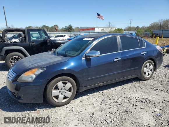 2008 Nissan Altima 2.5 S with VIN 1N4AL21E08C137120, listed as a Copart auction lot 54161805 with 297,972 mi miles and Salvage Title. Bid and sale history available at carsss.com. Image 1.