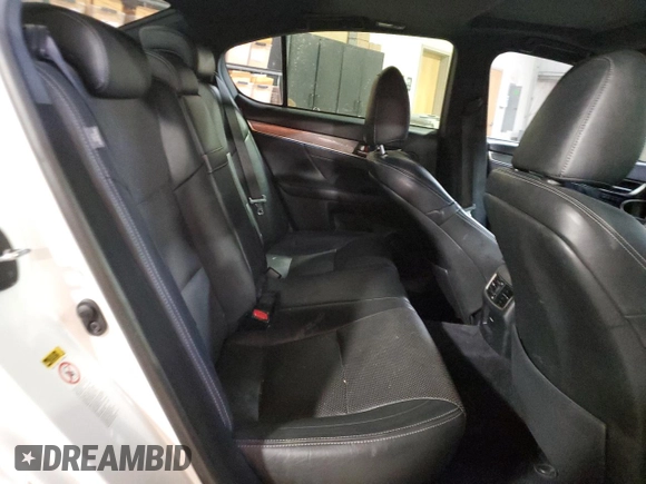 2013 Lexus GS 350 с VIN JTHCE1BL2D5018261, выставлен на аукционе Copart как лот 57153585 с пробегом 200 980 миль миль и Списание • Salvage title. История ставок и продаж доступна на DreamBid. Изображение 10.