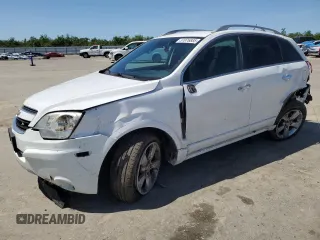 2014 Chevrolet Captiva Sport LTZ with VIN 3GNAL4EKXES606474, listed as a Copart auction lot 51976885 with 120,407 mi miles and Salvage Title. Bid and sale history available at carsss.com. Image 1.