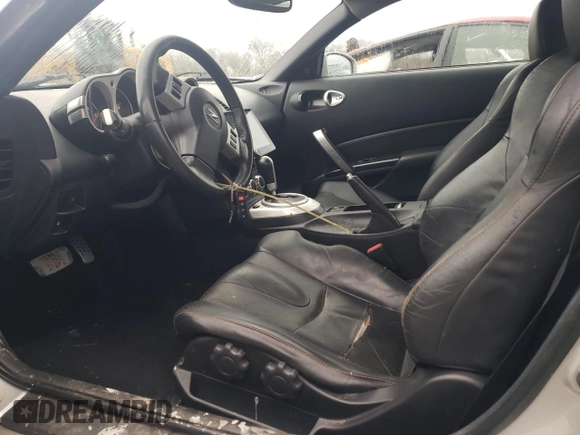 2008 Nissan 350Z with VIN JN1BZ34D78M704359, listed as a Copart auction lot 88781425 with 138,688 mi miles and Salvage Title. Bid and sale history available at carsss.com. Image 7.