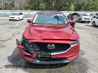 2017 Mazda CX-5 Grand Touring with VIN JM3KFADL5H0190186, listed as a Copart auction lot 48503805 with 95,223 mi miles and Salvage Title. Bid and sale history available at carsss.com. Image 5.