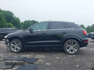 2017 Audi Q3 Premium Plus with VIN WA1JCCFS9HR010792, listed as a IAAI auction lot 42370894 with 99,034 mi miles and . Bid and sale history available at DreamBid. Image 14.