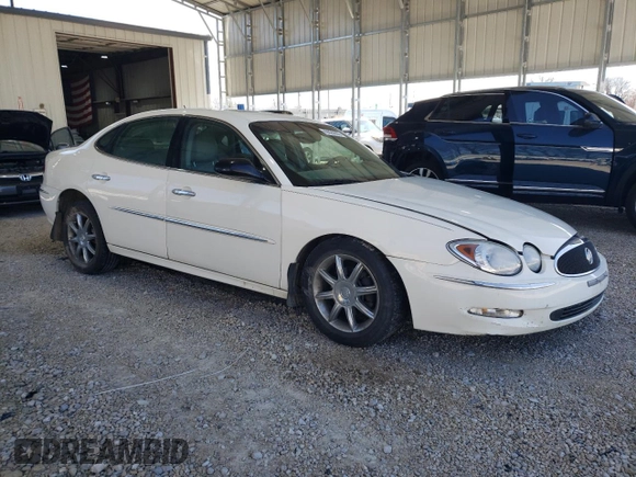 2007 Buick LaCrosse CXL with VIN 2G4WD582371171255, listed as a Copart auction lot 49828895 with 89,758 mi miles and Salvage Title. Bid and sale history available at carsss.com. Image 4.