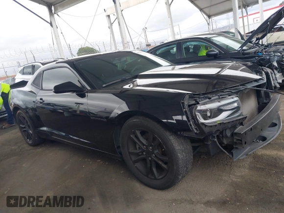 2014 Chevrolet Camaro LS with VIN 2G1FE1E3XE9276910, listed as a IAAI auction lot 41743425 with 68,969 mi miles. Bid and sale history available at carsss.com. Image 14.