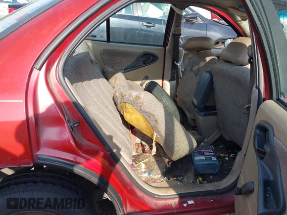 2001 Chevrolet Cavalier with VIN 1G1JC524217185596, listed as a IAAI auction lot 42472819 with Not provided miles and . Bid and sale history available at DreamBid. Image 8.