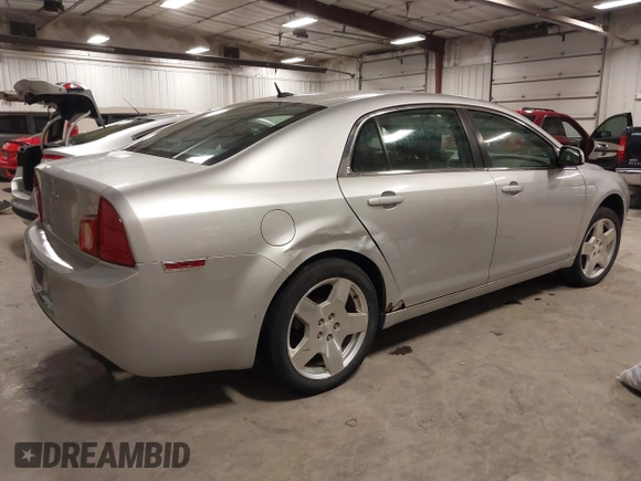 2009 Chevrolet Malibu 2LT with VIN 1G1ZJ57759F185847, listed as a IAAI auction lot 41428309 with 131,144 mi miles and . Bid and sale history available at DreamBid. Image 4.