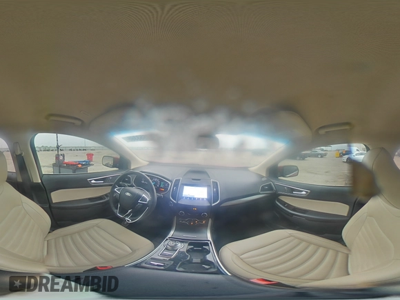 2020 Ford Edge SEL с VIN 2FMPK3J96LBA69376, выставлен на аукционе Copart как лот 57553395 с пробегом 69 468 миль миль и Списание • Salvage title. История ставок и продаж доступна на DreamBid. Изображение 16.