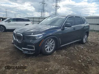 2023 BMW X5 xDrive40i with VIN 5UXCR6C01P9P77132, listed as a Copart auction lot 58513475 with Not provided miles and Salvage title. Bid and sale history available at DreamBid. Image 1.
