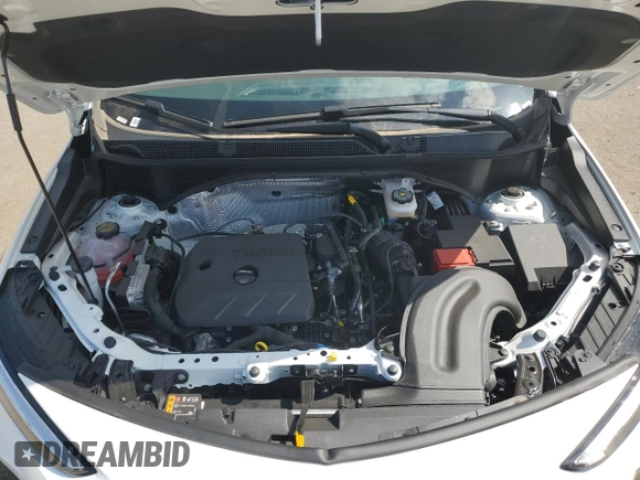 2025 Buick Encore GX Preferred with VIN KL4AMCSL0SB214859, listed as a Copart auction lot 63122365 with 576 mi miles and Clean title. Bid and sale history available at DreamBid. Image 12.