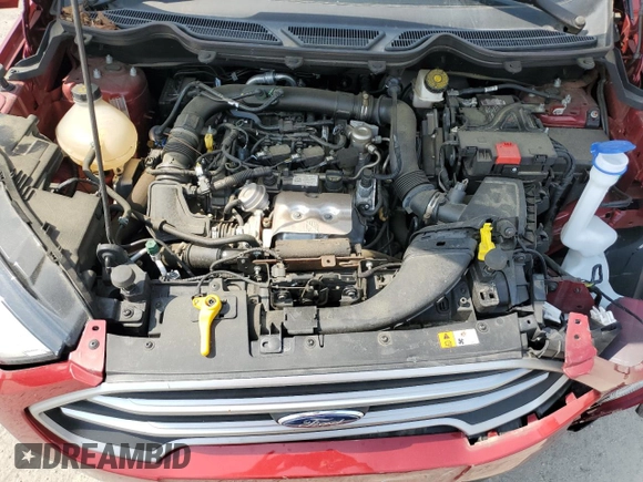 2021 Ford EcoSport SE z VIN MAJ3S2GE4MC453374, wystawiony jako Copart lot #60273325 z przebiegiem 27 884 mil mil oraz Szkoda całkowita • Salvage title. Historia ofert i sprzedaży dostępna na DreamBid. Obrazek 12.