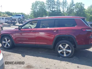 2021 Jeep Grand Cherokee Limited with VIN 1C4RJKBG0M8173017, listed as a IAAI auction lot 42496503 with 41,840 mi miles and . Bid and sale history available at DreamBid. Image 14.