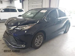 2023 Toyota Sienna XLE with VIN 5TDYRKEC2PS145751, listed as a IAAI auction lot 42661436 with 26,827 mi miles and . Bid and sale history available at DreamBid. Image 17.