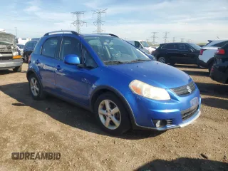 2007 Suzuki SX4 Touring AWD with VIN JS2YB417975101668, listed as a Copart auction lot 55670745 with 138,212 mi miles and Clean Title. Bid and sale history available at carsss.com. Image 4.