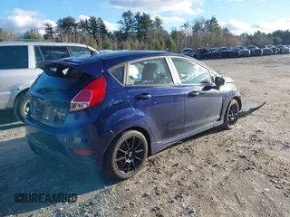 2016 Ford Fiesta ST with VIN 3FADP4GX5GM183254, listed as a IAAI auction lot 41241695 with 61,617 mi miles. Bid and sale history available at carsss.com. Image 4.