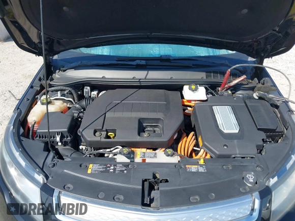 2013 Chevrolet Volt with VIN 1G1RA6E48DU106917, listed as a IAAI auction lot 42123449 with 47,089 mi miles and . Bid and sale history available at carsss.com. Image 10.