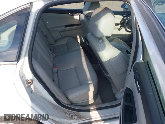 2012 Chevrolet Impala LTZ with VIN 2G1WC5E34C1115008, listed as a IAAI auction lot 41847459 with 194,521 mi miles and . Bid and sale history available at DreamBid. Image 8.