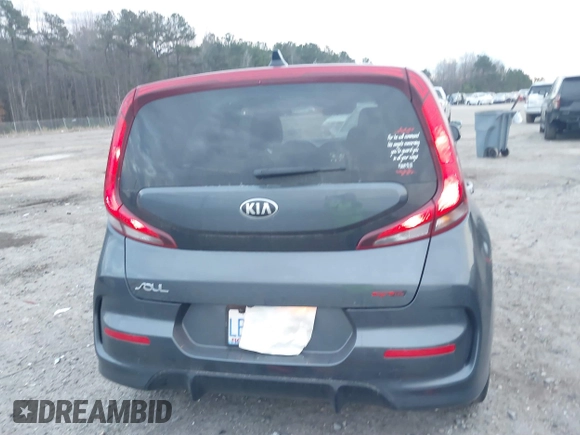 2020 Kia Soul GT-Line with VIN KNDJ63AU2L7075381, listed as a IAAI auction lot 41463188 with 66,188 mi miles. Bid and sale history available at carsss.com. Image 17.