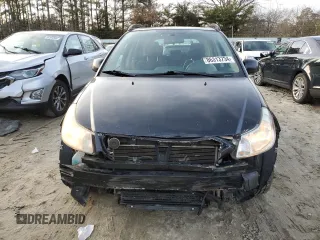 2010 Suzuki SX4 with VIN JS2YA5A30A6300308, listed as a Copart auction lot 86313734 with 182,581 mi miles and Salvage Title. Bid and sale history available at carsss.com. Image 5.
