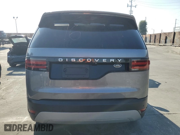 2022 Land Rover Discovery S with VIN SALRJ2EX3N2456603, listed as a Copart auction lot 80044334 with 25,554 mi miles and Salvage Title. Bid and sale history available at carsss.com. Image 6.