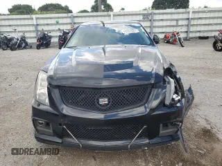 2012 Cadillac CTS-V z VIN 1G6DV5EP7C0153133, wystawiony jako Copart lot #76291684 z przebiegiem 67 696 mil mil oraz Szkoda całkowita • Salvage title. Historia ofert i sprzedaży dostępna na DreamBid. Obrazek 5.